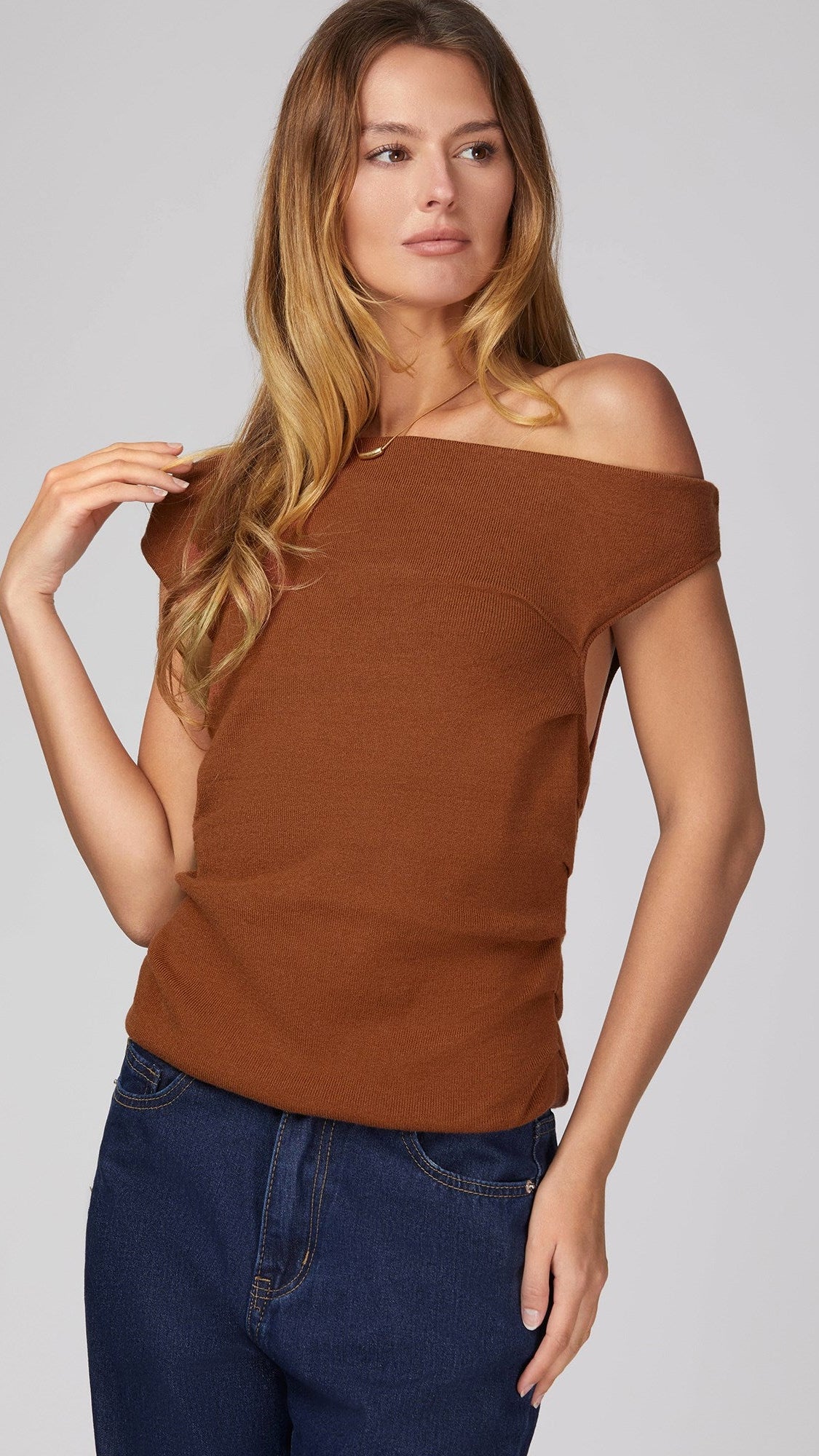 MILLIE OFF THE SHOULDER TOP