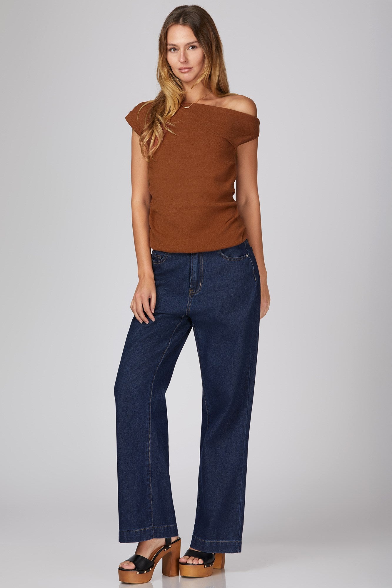 MILLIE OFF THE SHOULDER TOP