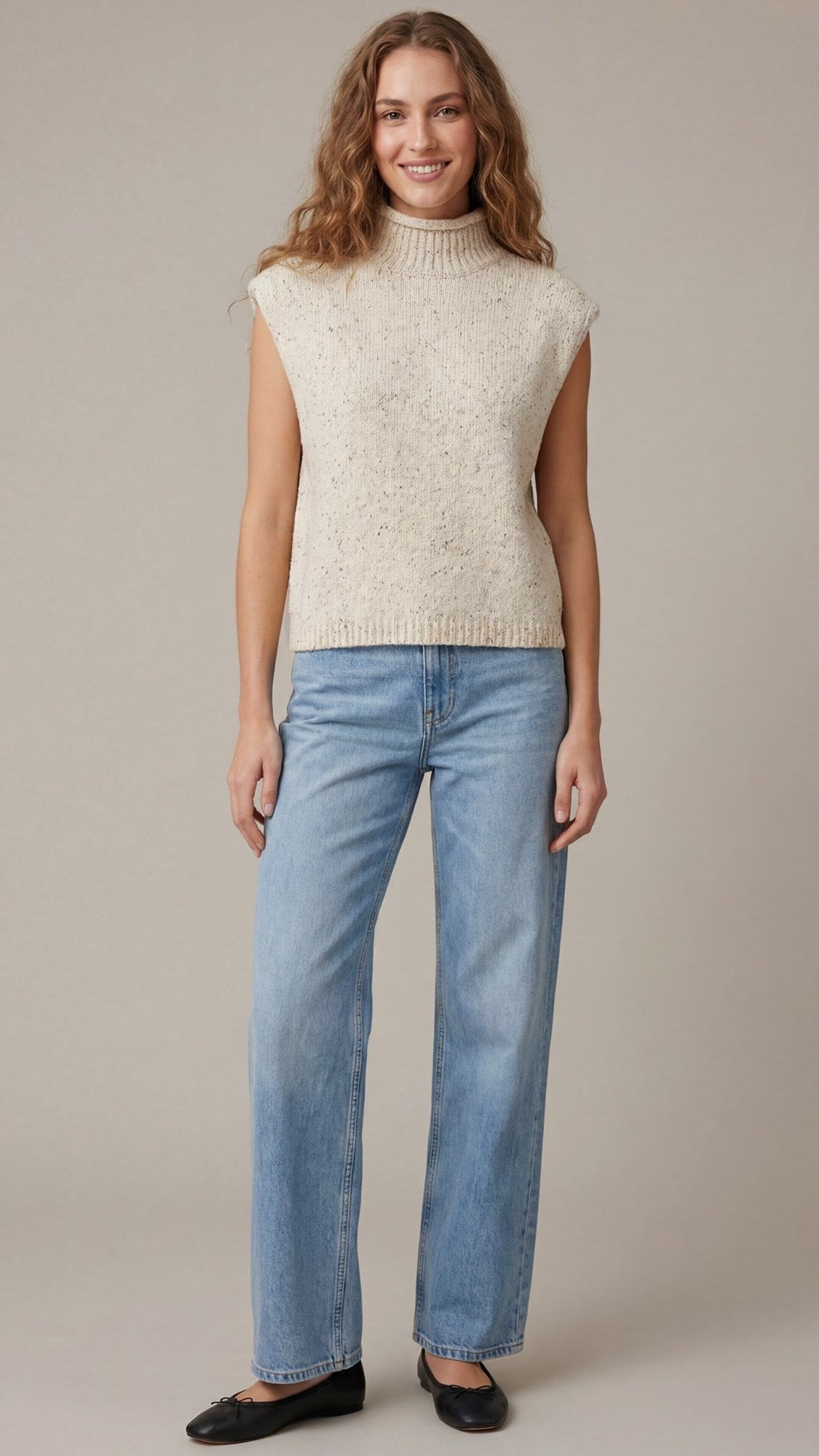 WREN SHORT SLEEVE SWEATER