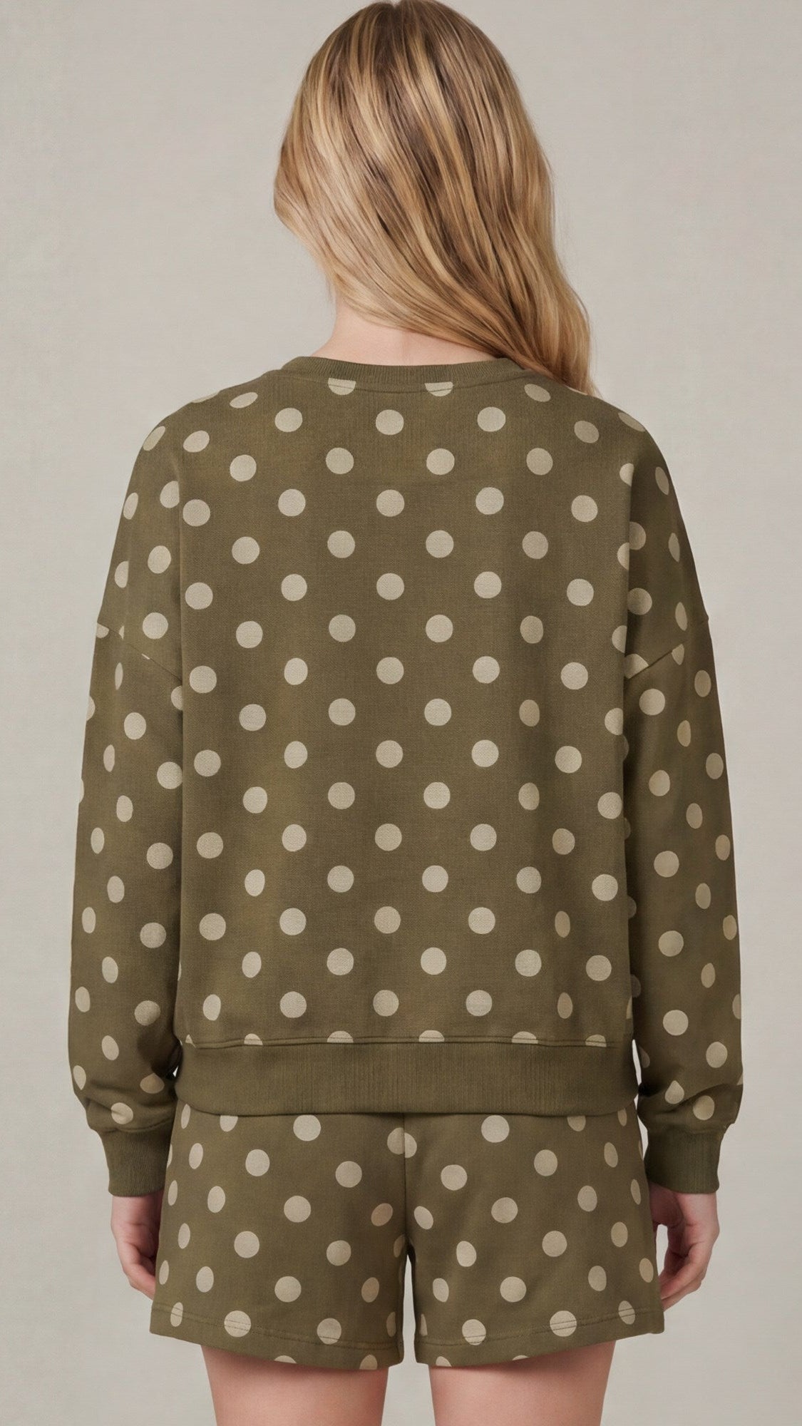 CLAIRE POLKA DOT SHORTS