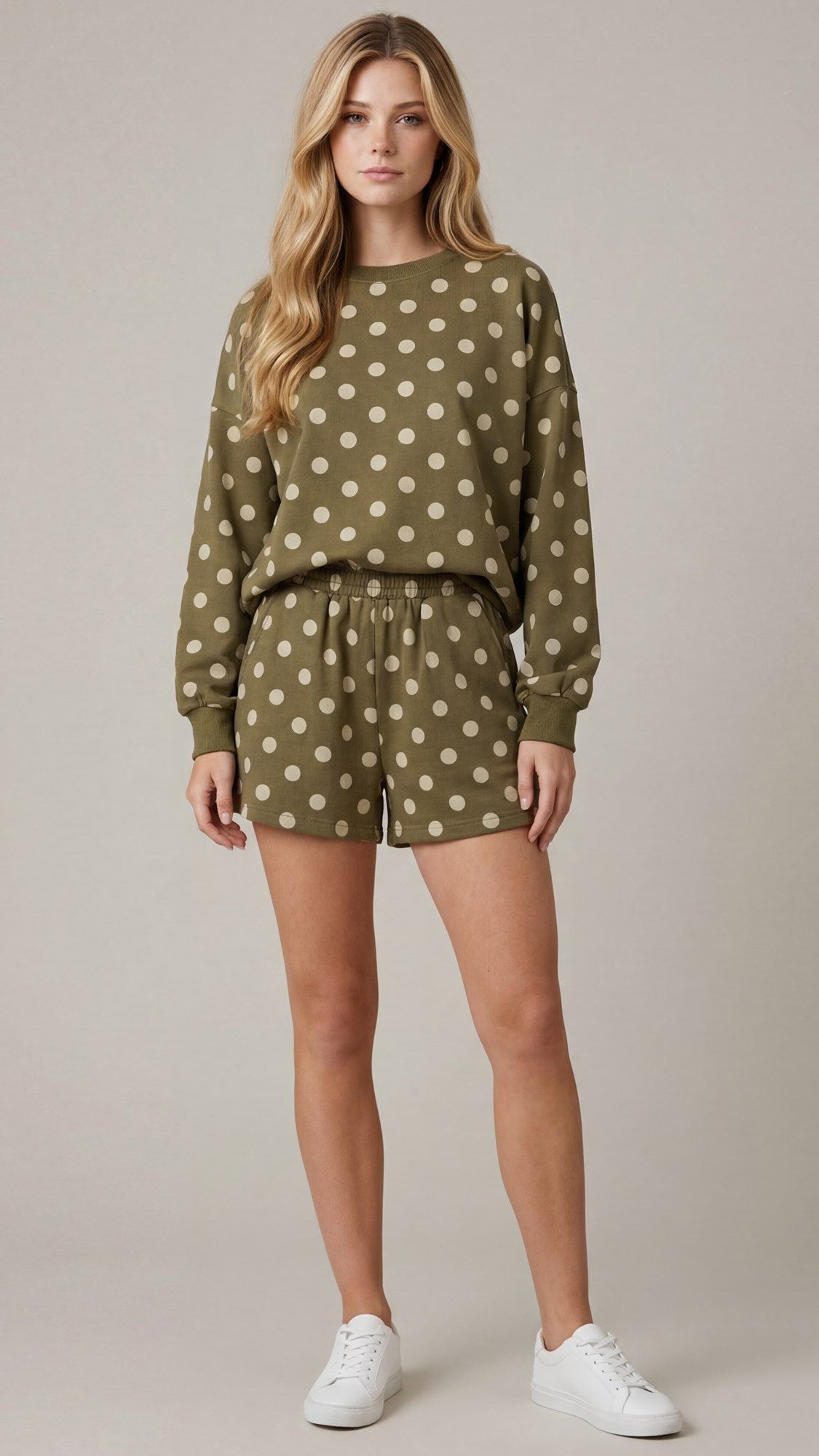 CLAIRE POLKA DOT SHORTS