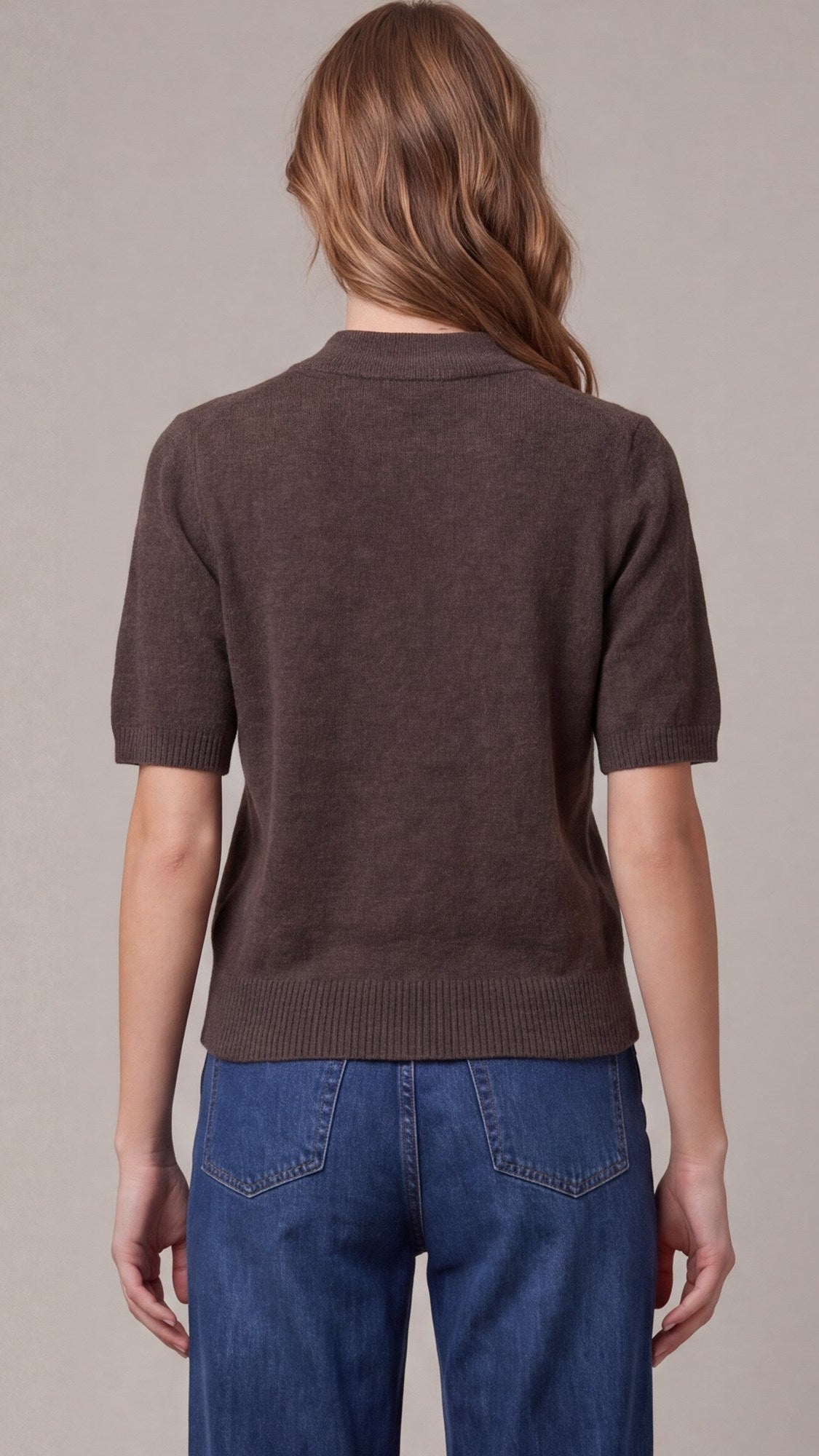 STEVIE TIE SWEATER