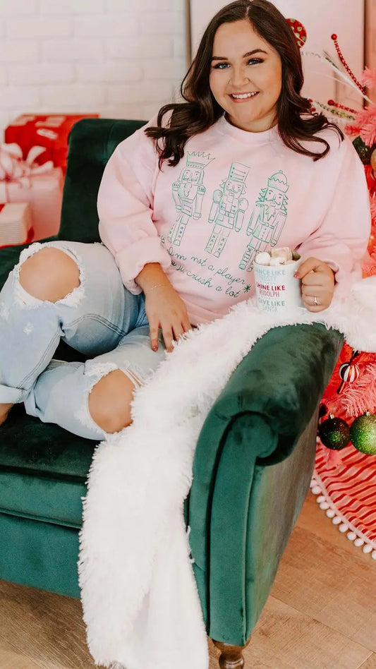 IM NOT A PLAYER SWEATSHIRT