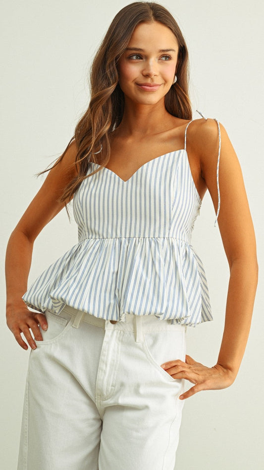 ELLY BUBBLE TOP