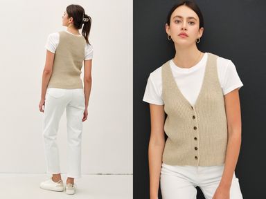 JULIA SWEATER VEST