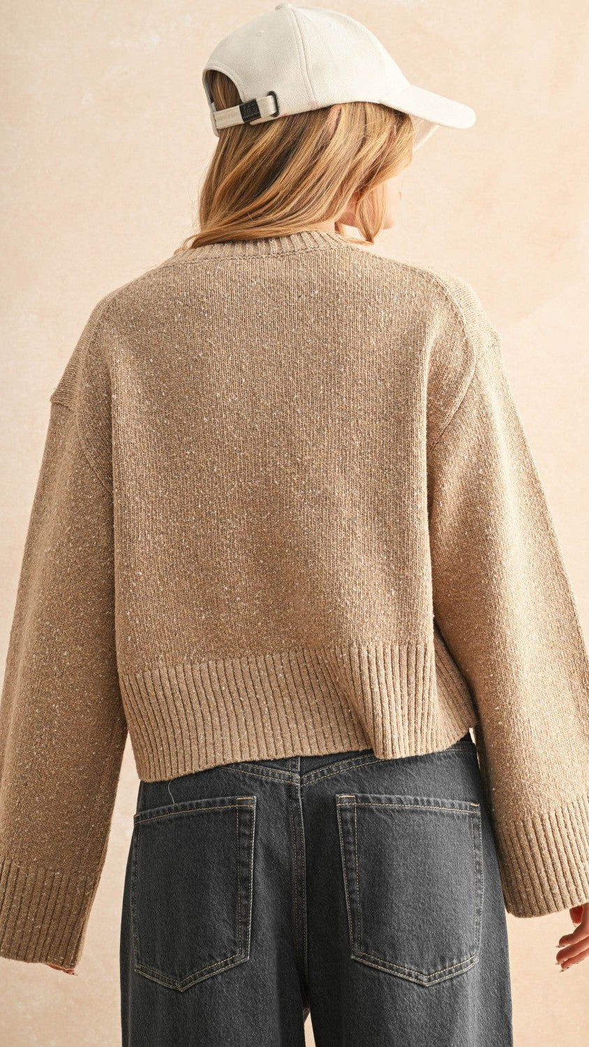 NOAH SPRINKLED SWEATER