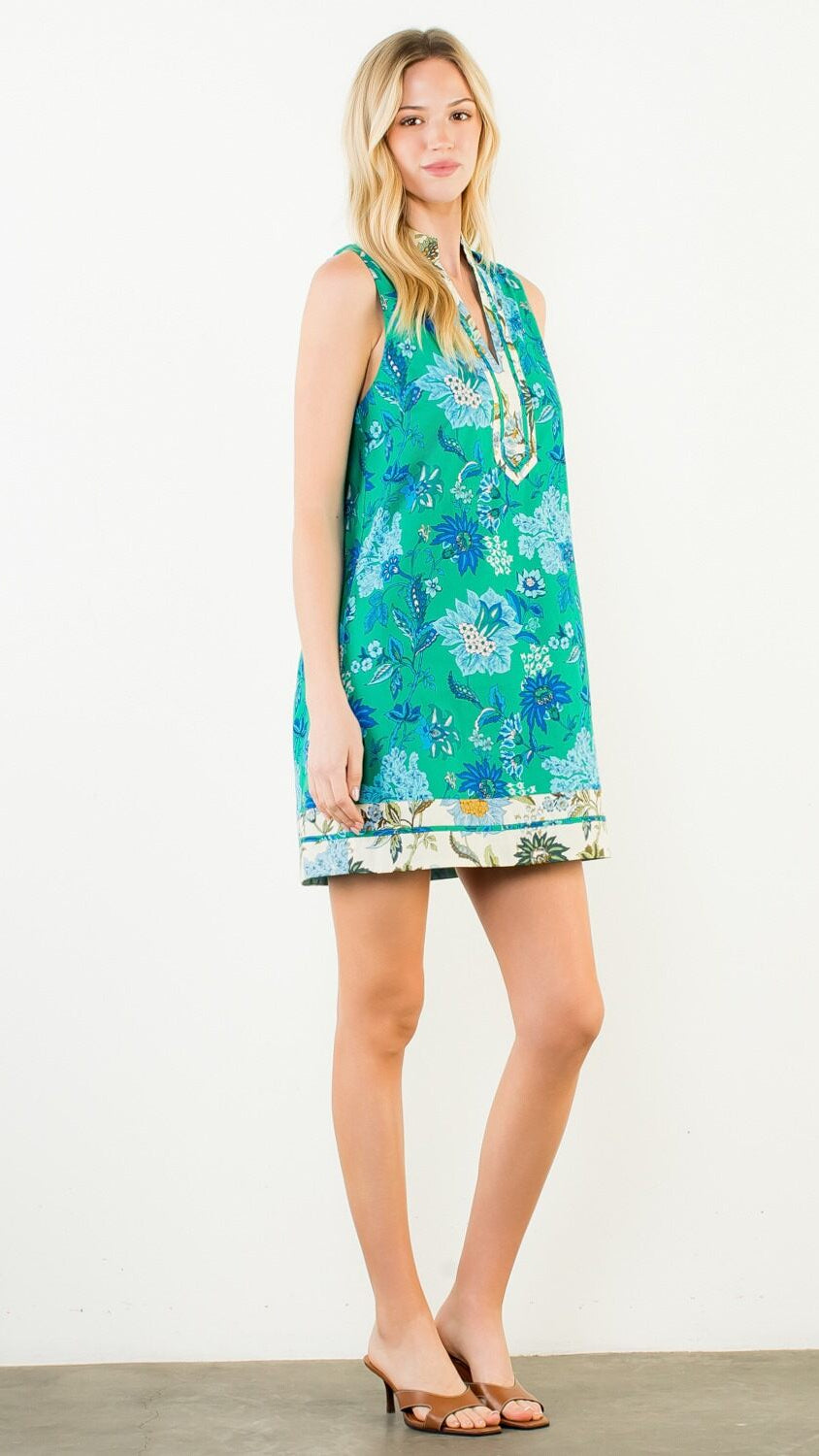 ADELYN FLORAL DRESS