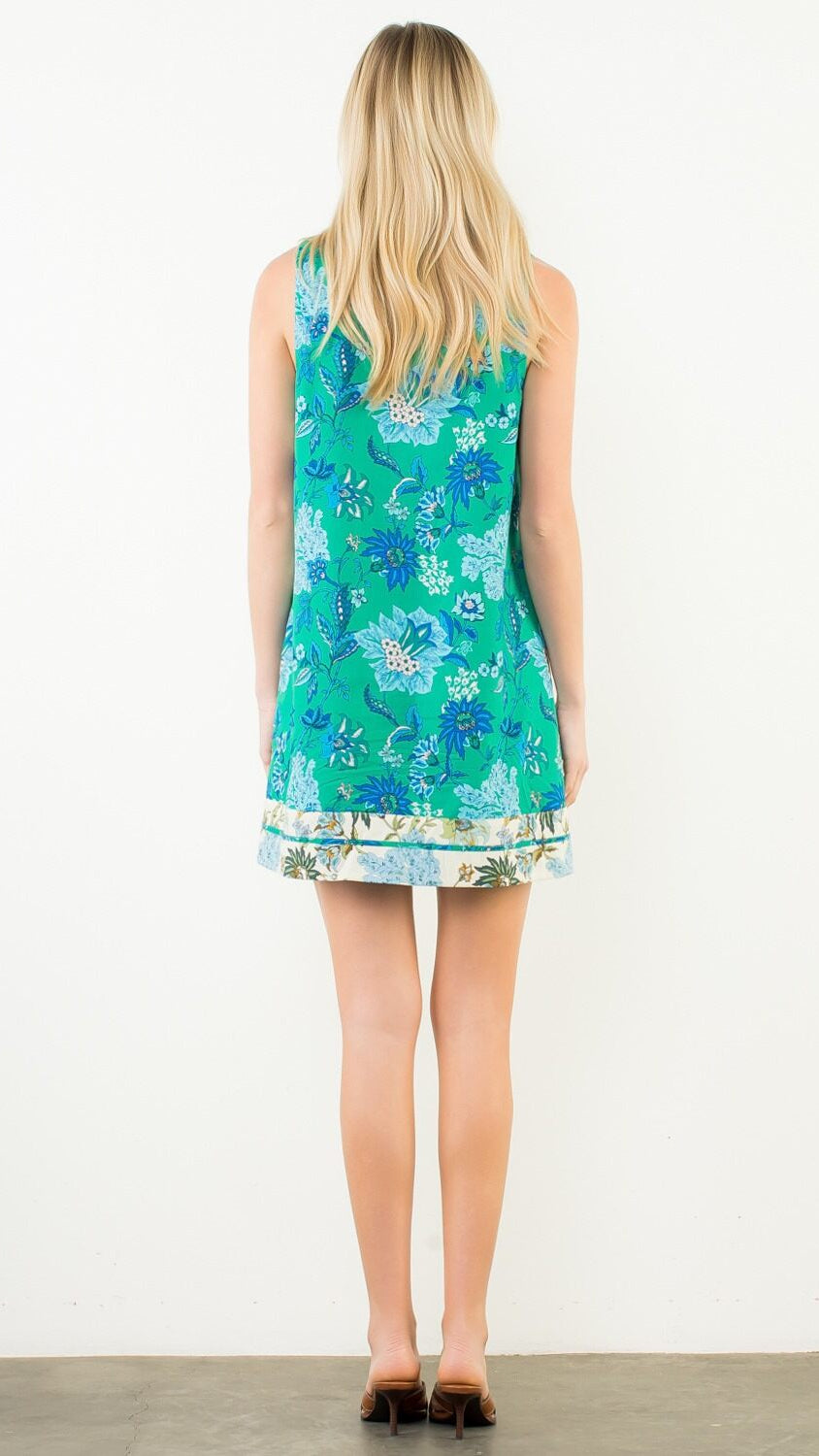 ADELYN FLORAL DRESS