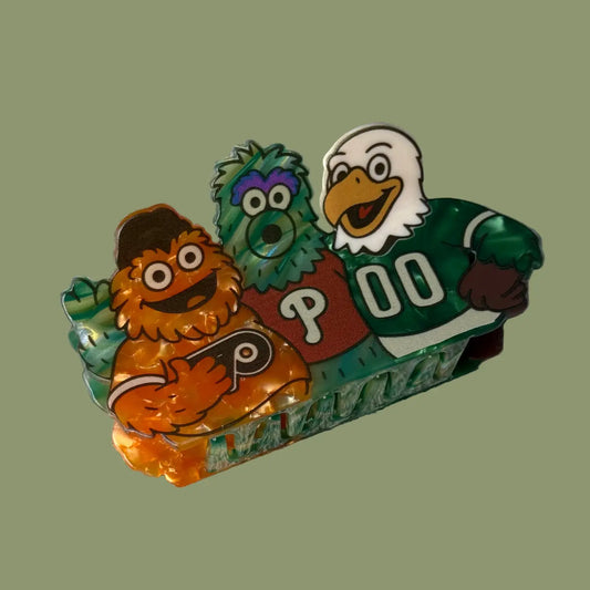 PHILLY MASCOTS CLIP