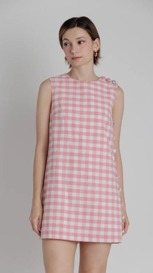 HELEN GINGHAM DRESS