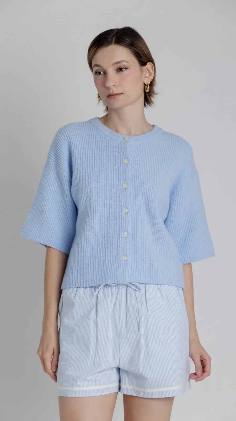 GEMMA SHORT SLEEVE CARDI