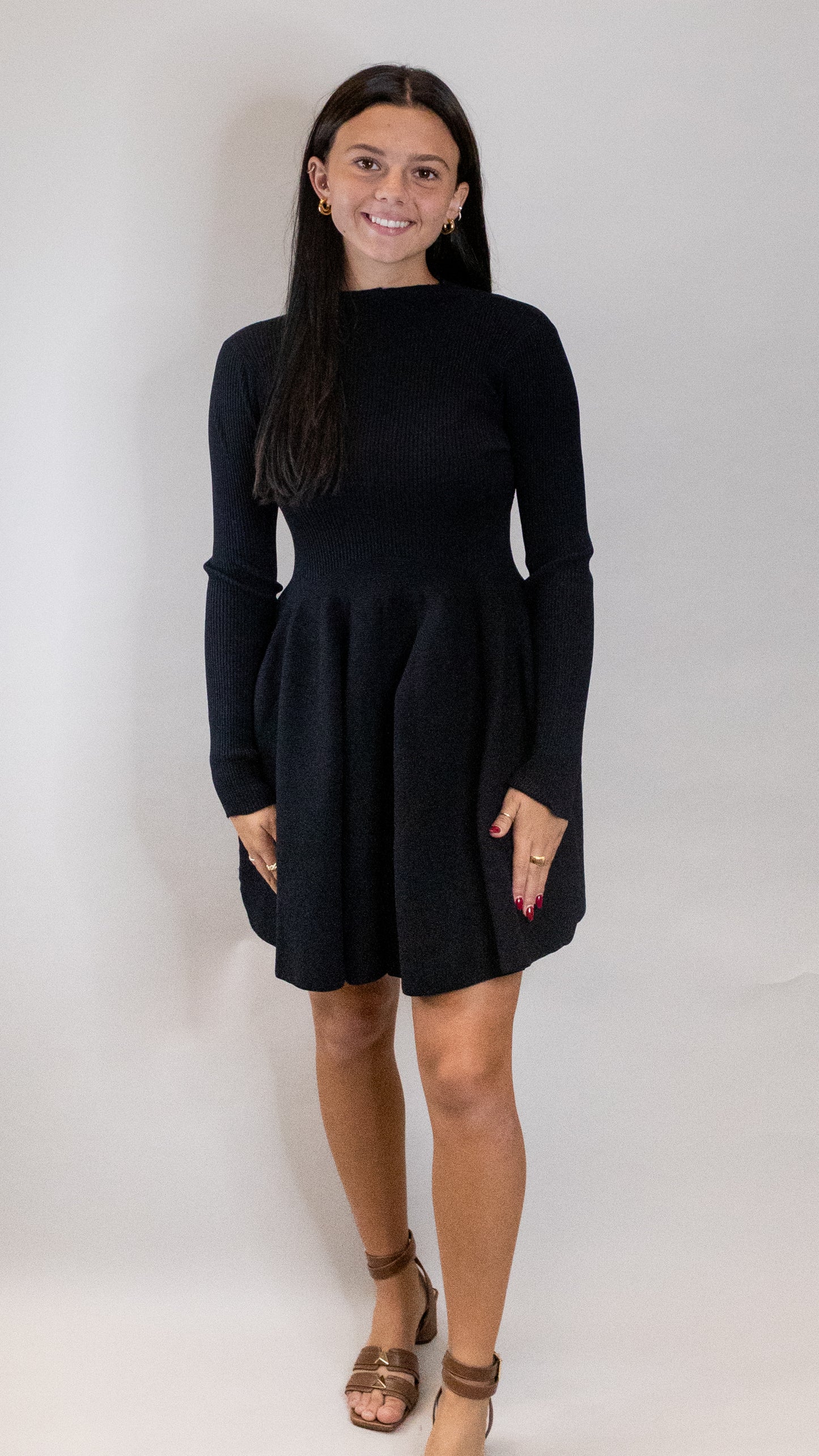 BLAKE SWEATER DRESS