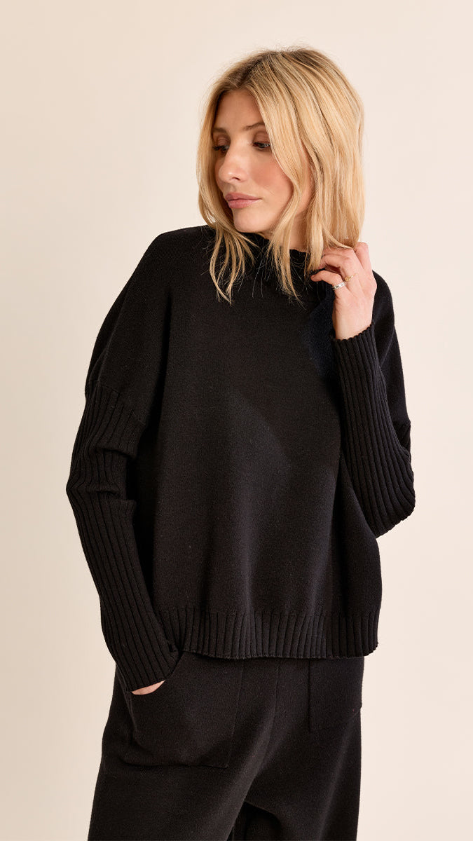 FABLE LONG SLEEVE SWEATER