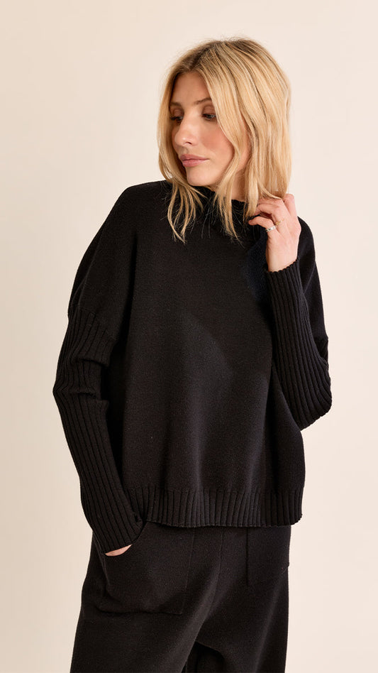 FABLE LONG SLEEVE SWEATER
