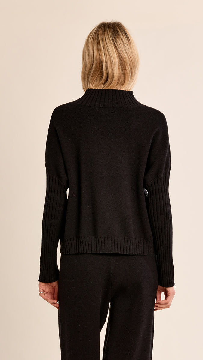 FABLE LONG SLEEVE SWEATER