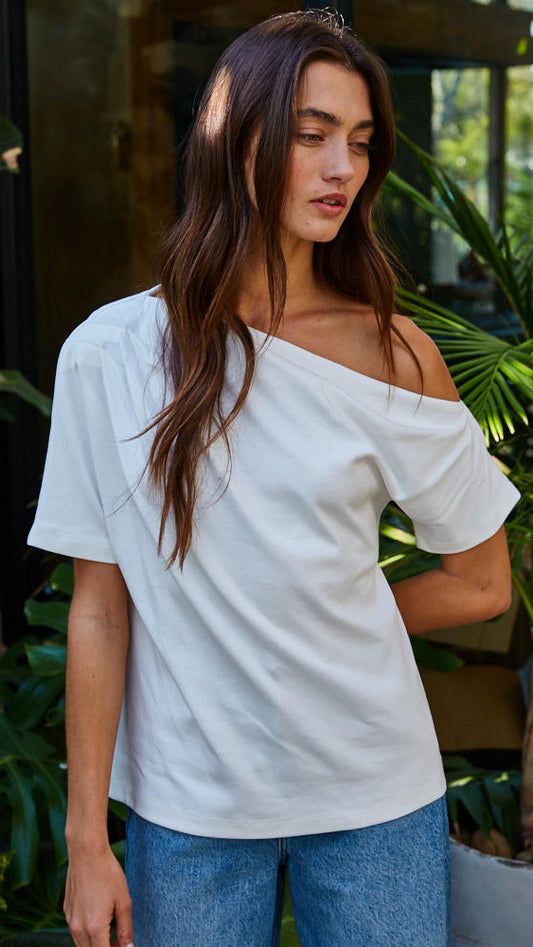 MANDY SLOUCHY TEE