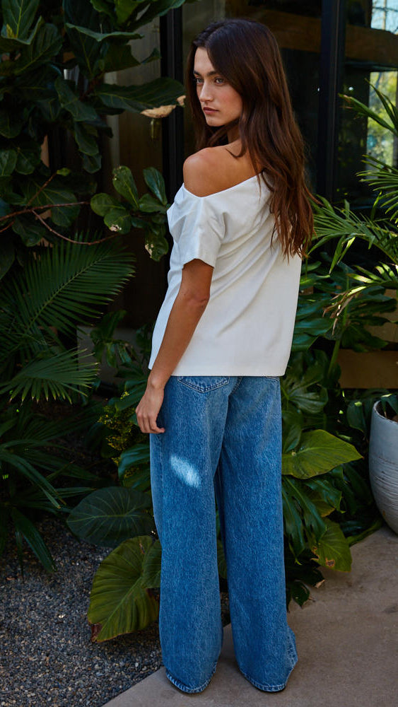MANDY SLOUCHY TEE