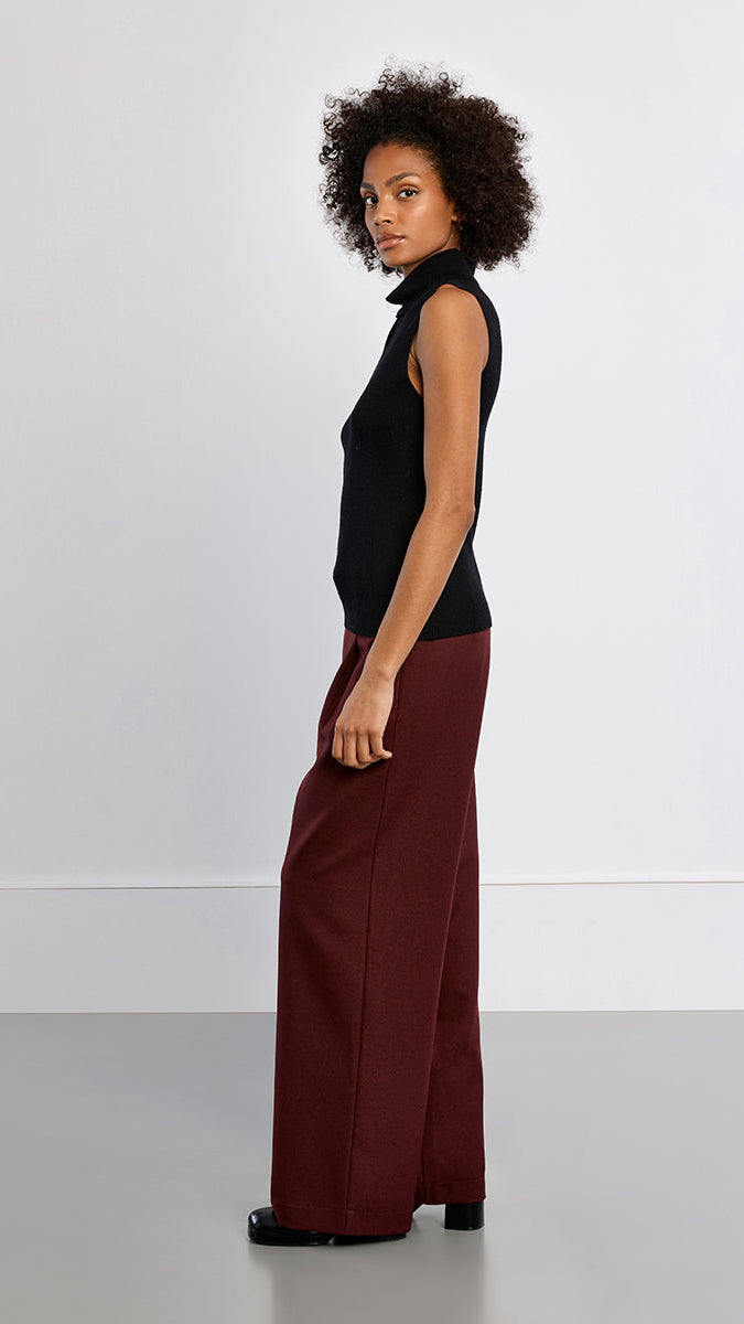 LAURA MOCK NECK