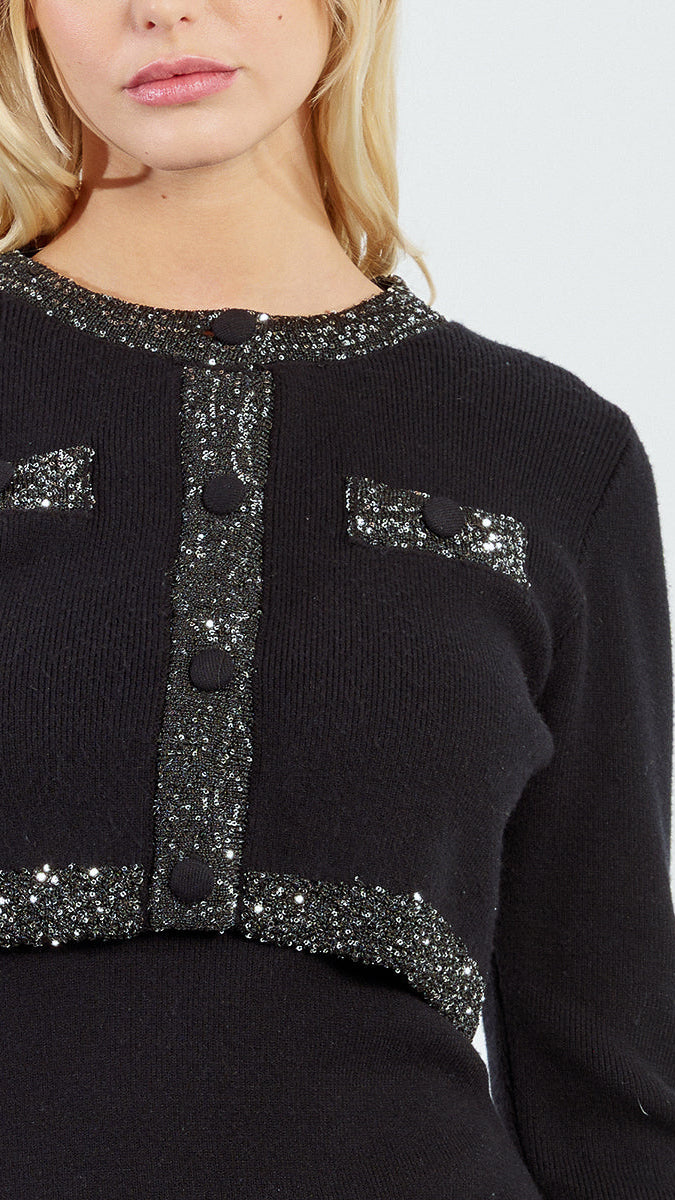 DECK THE HALLS CARDI