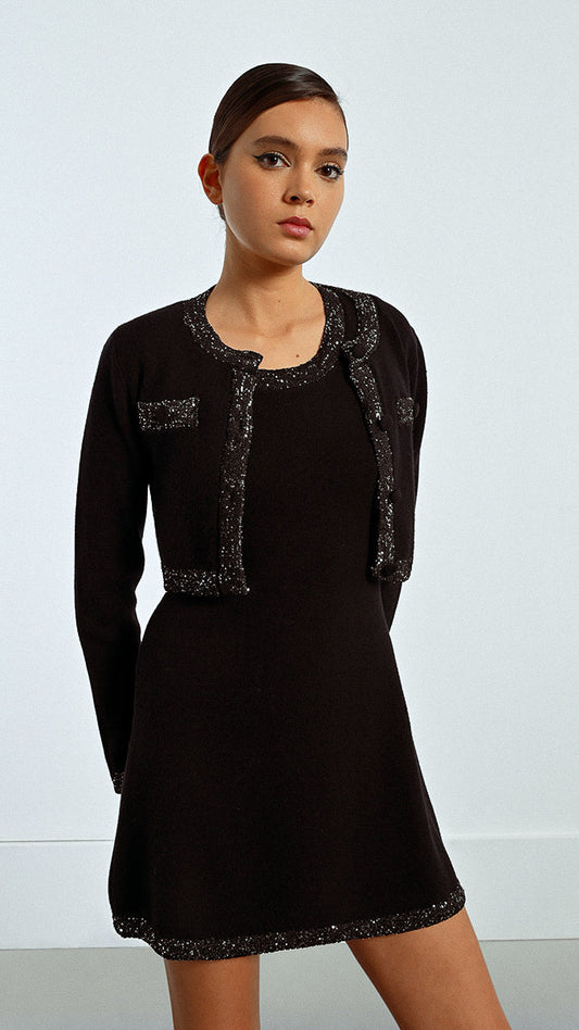 DECK THE HALLS CARDI