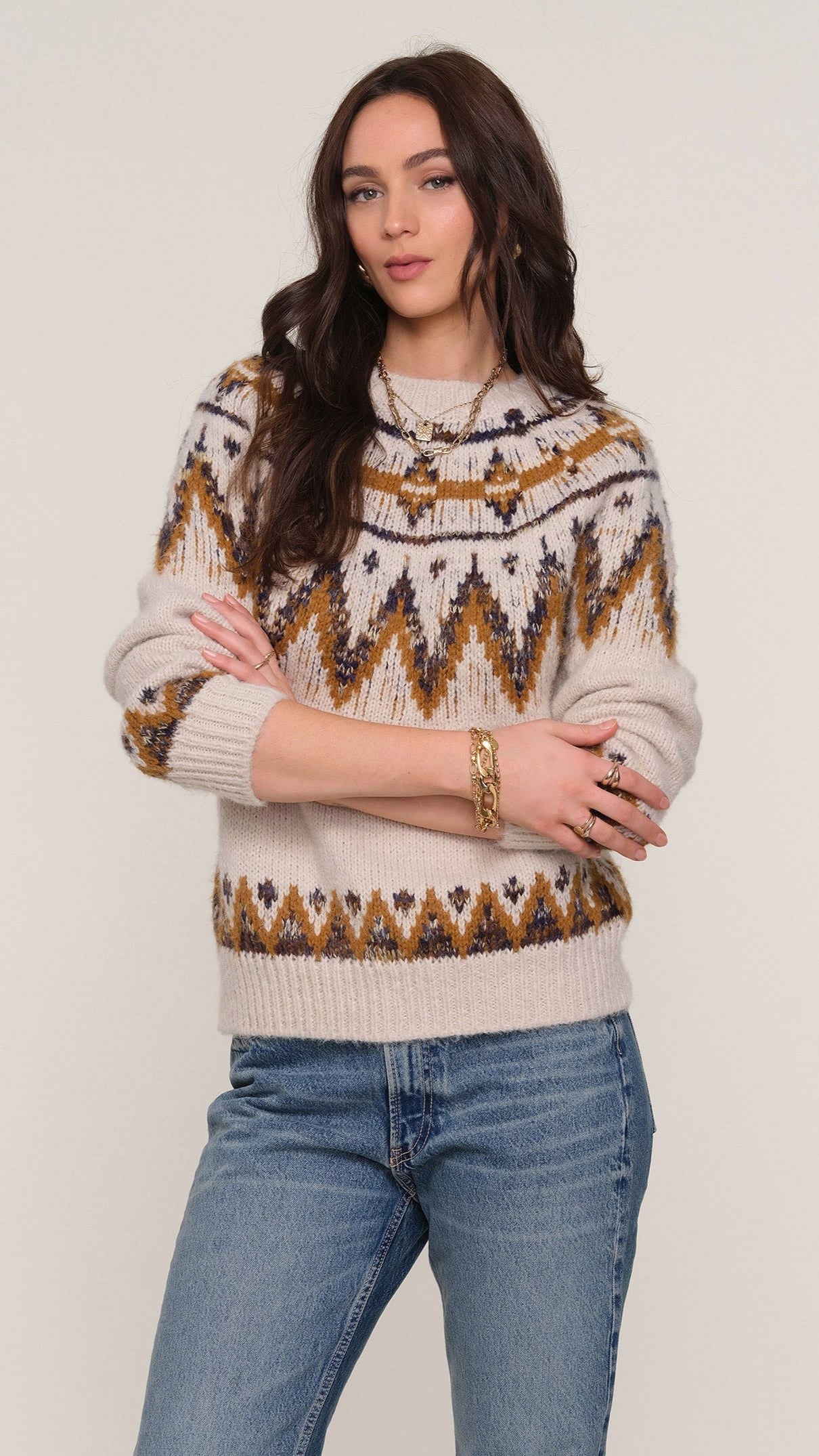RAE SWEATER – Apricot Lane Camp Hill