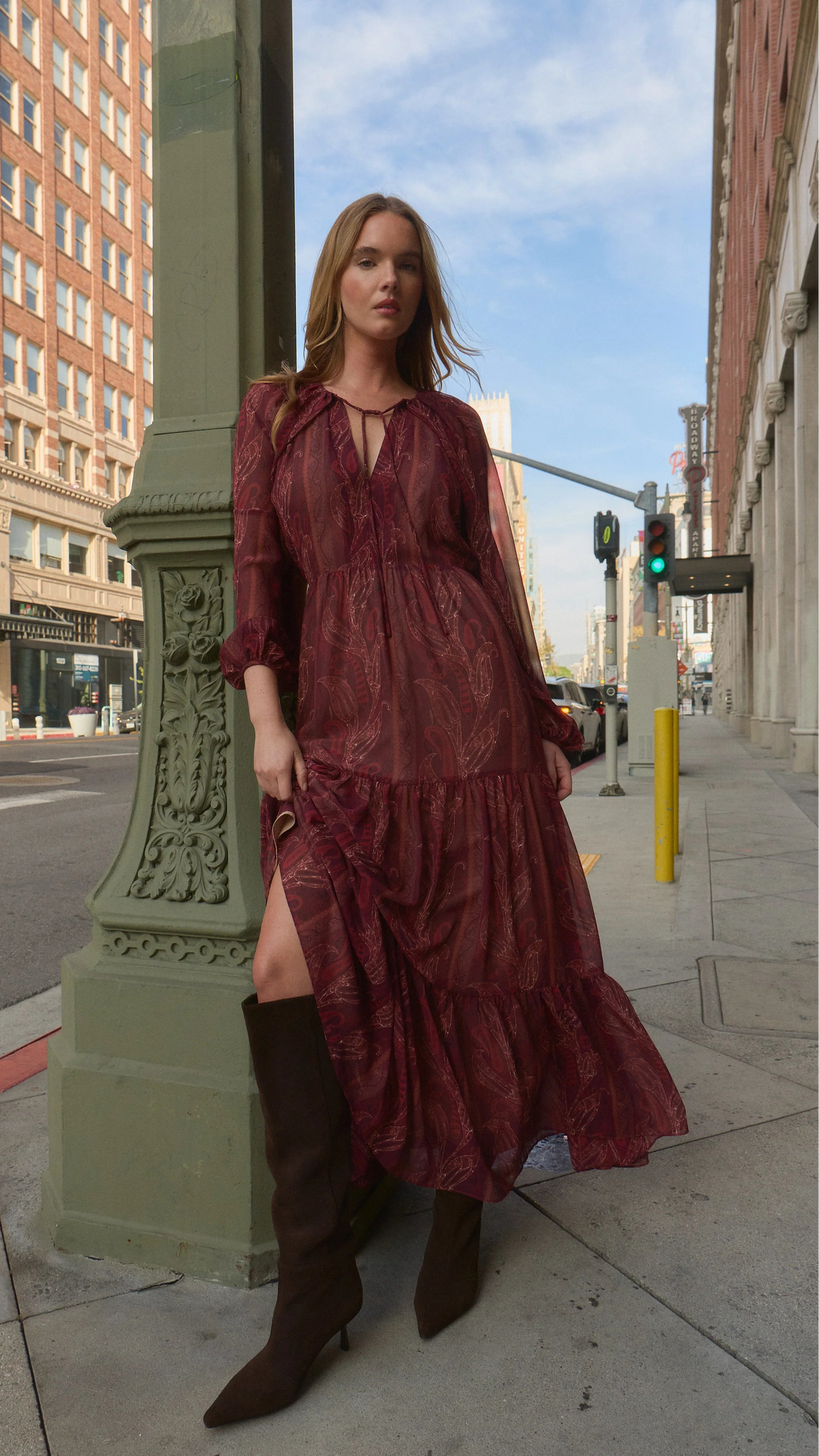 ALESSANDRA MAXI DRESS