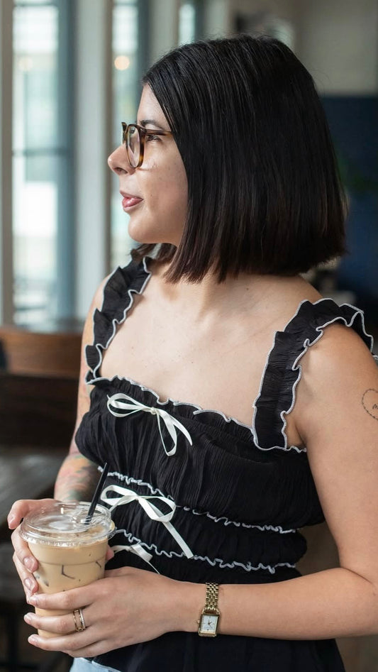 THE LEXY BOW TOP