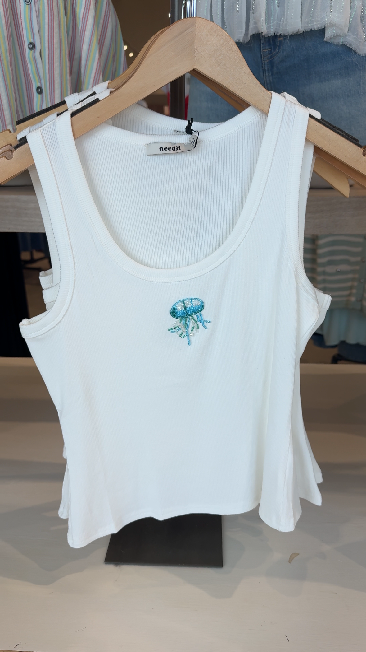 BEADED TANKS
