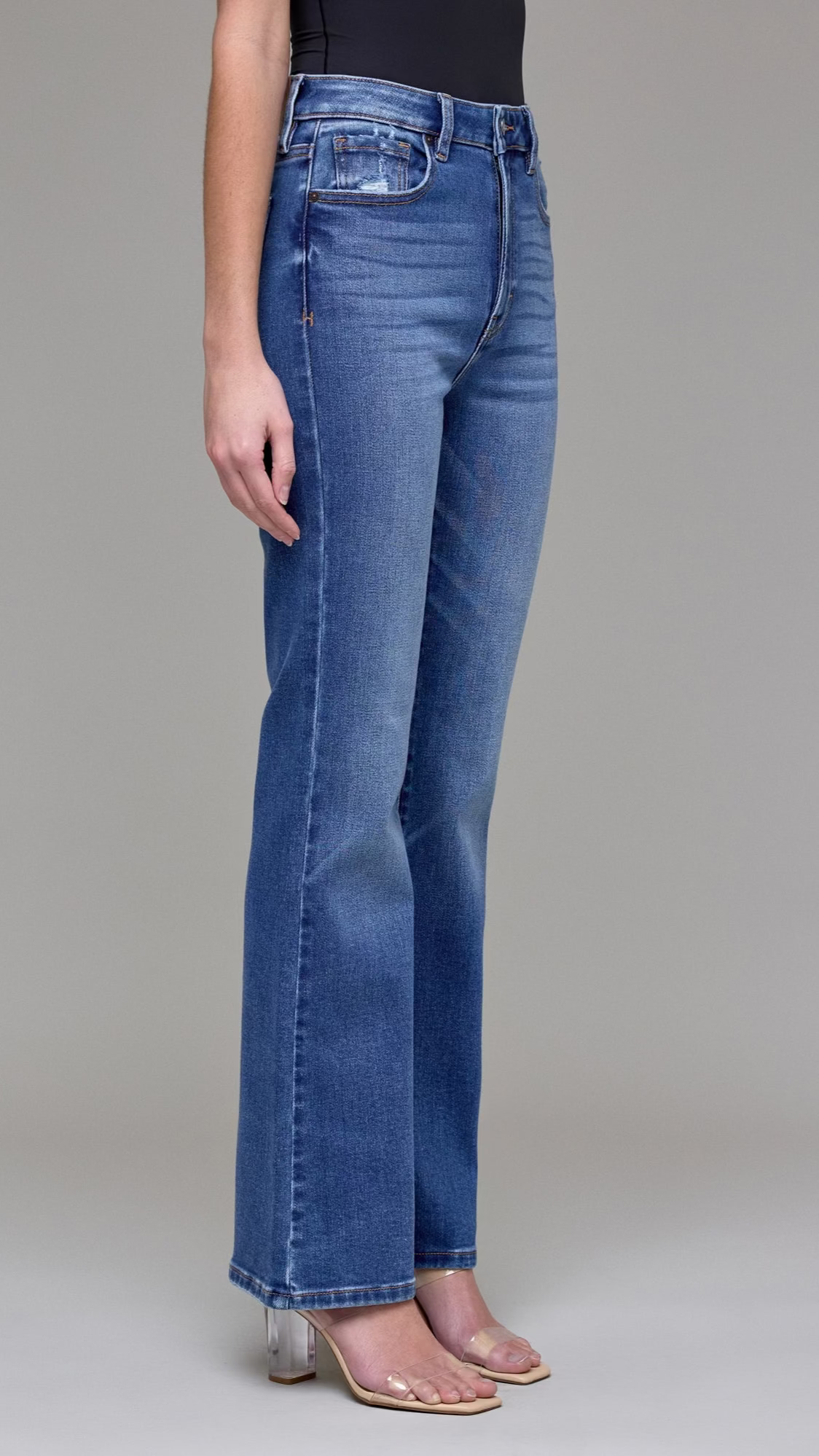 HAPPI MID-RISE COMFORT FLARE