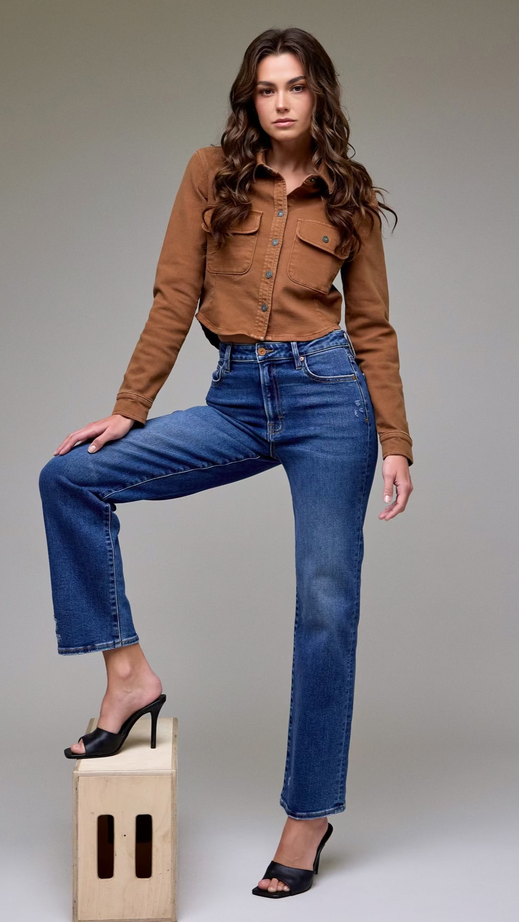ELLA HIGH-RISE STRAIGHT