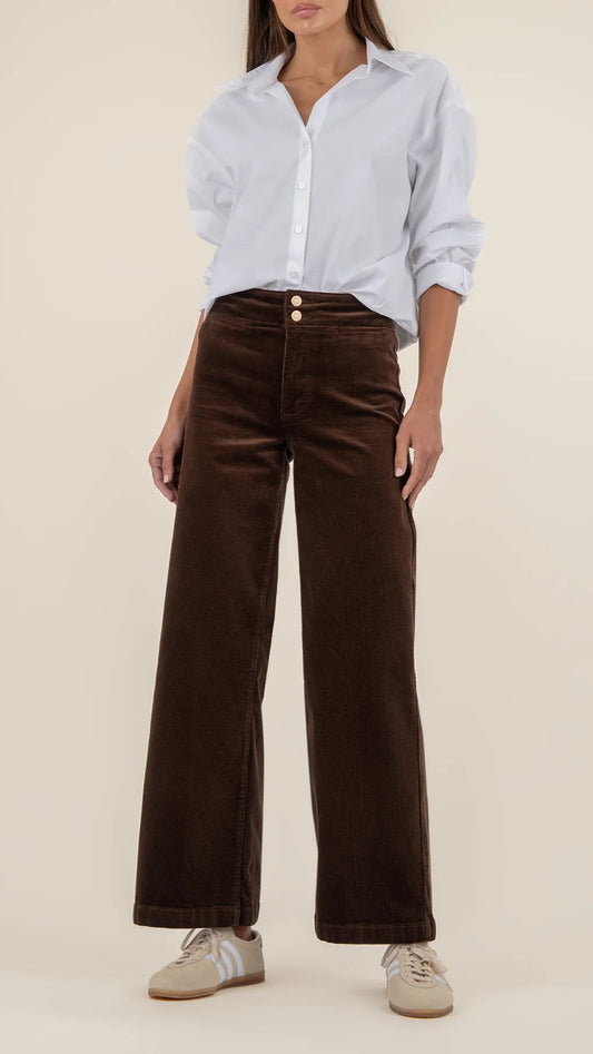 MEG HIGH-RISE CORDUROY PANT