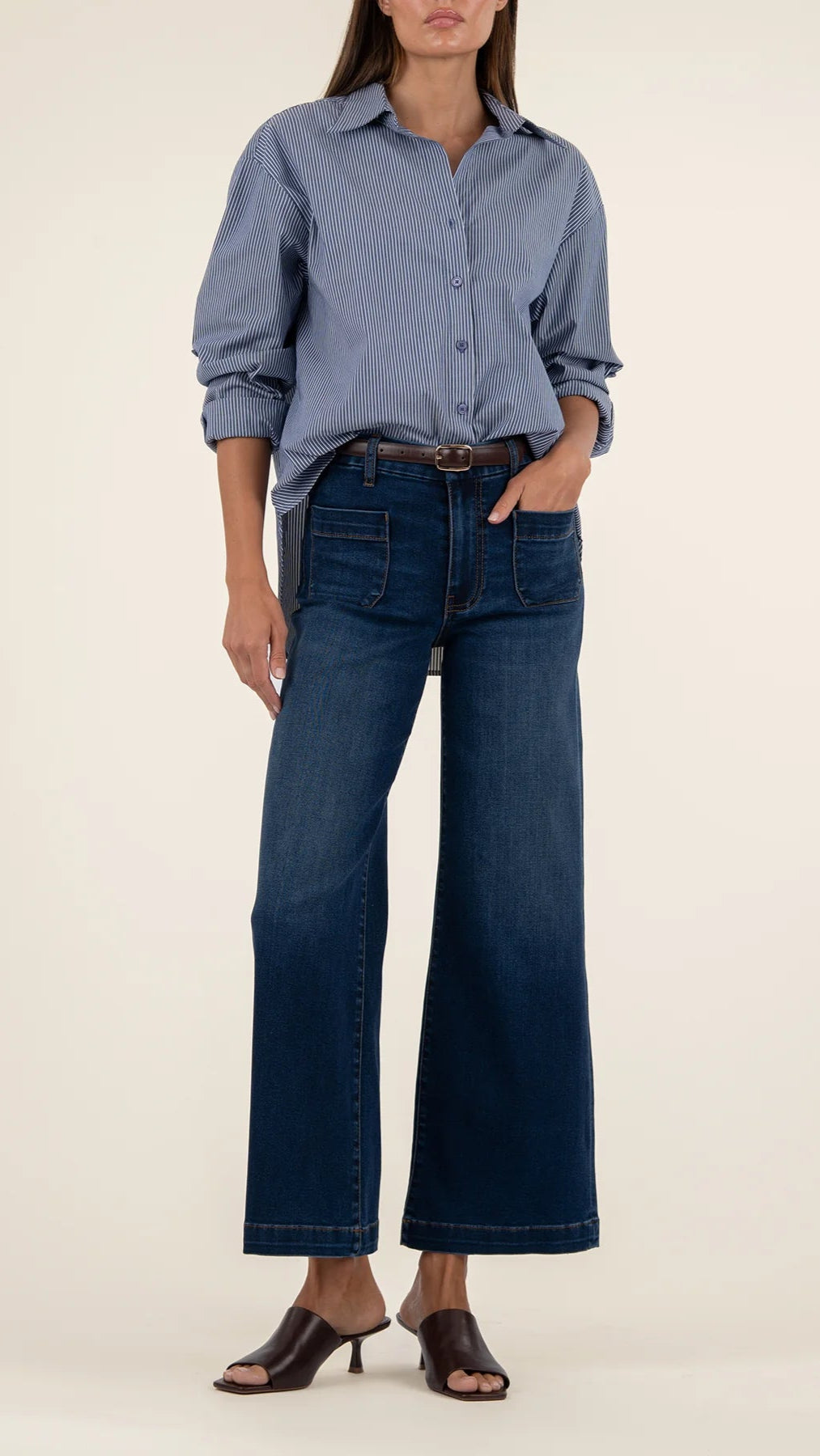 MEG HIGH RISE WITH POCKETS