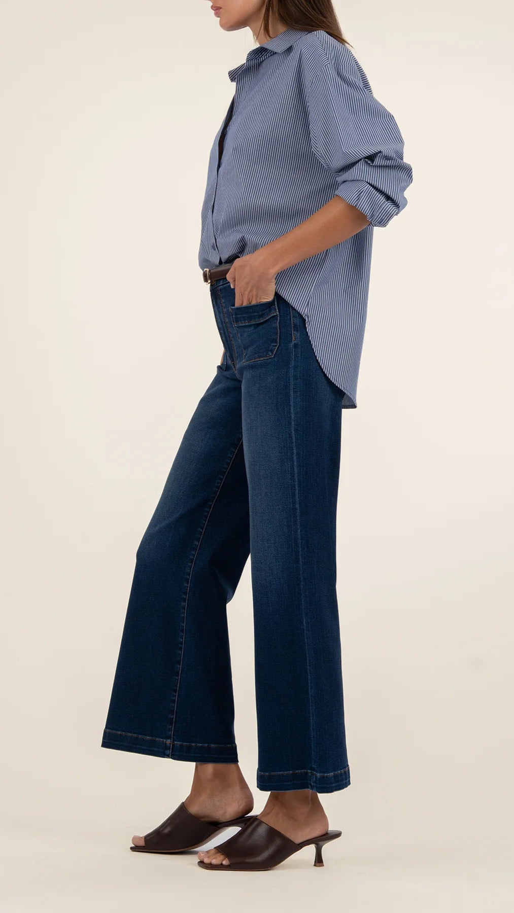 MEG HIGH RISE WITH POCKETS