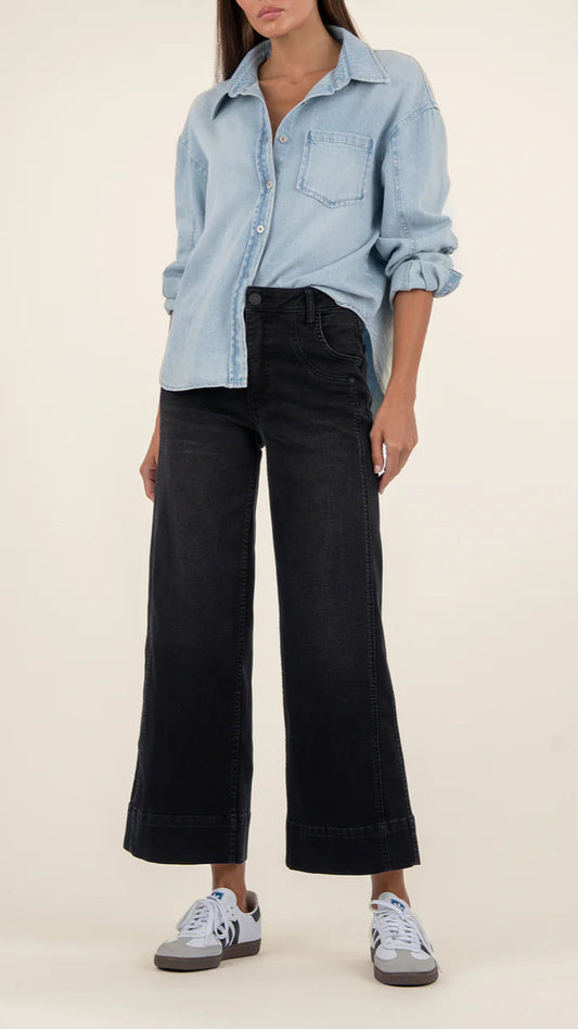 MEG HIGH RISE WIDE LEG