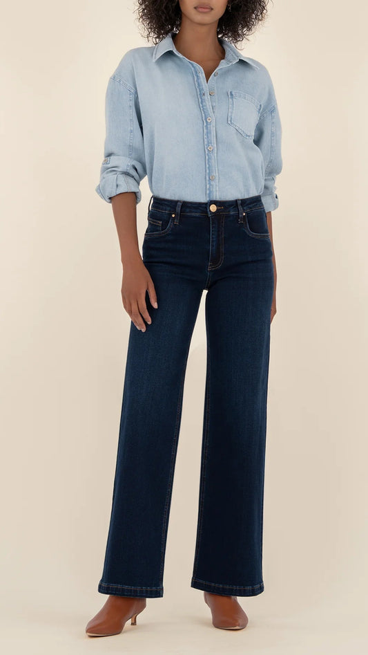 JEAN HIGH RISE WIDE LEG