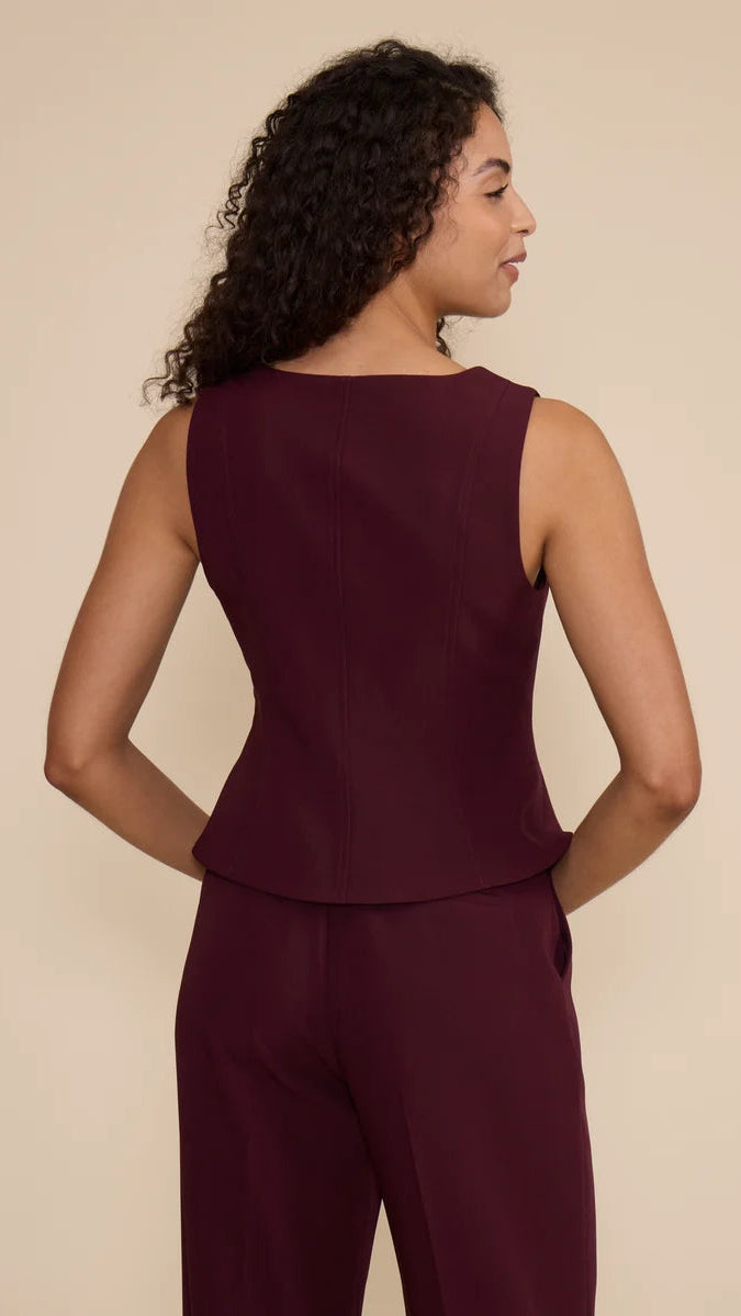 LEANNE PEPLUM TOP