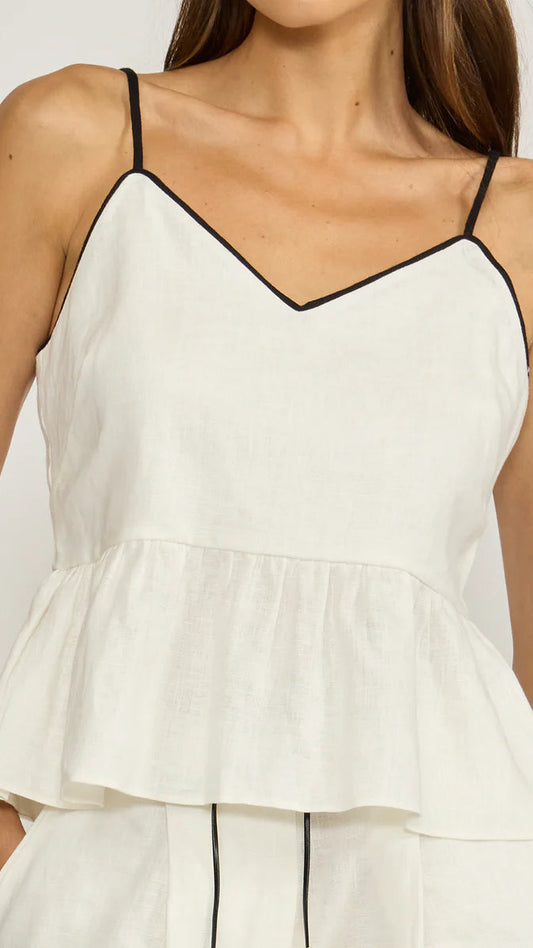 RHODES CONTRAST TOP