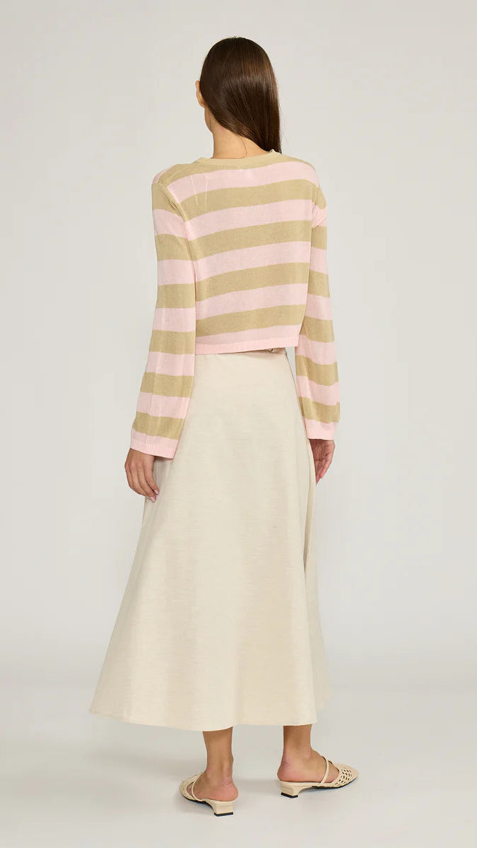 JOEL STRIPED TOP