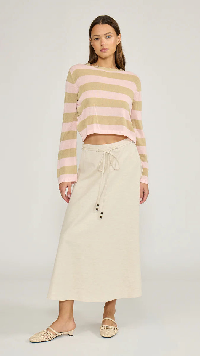 JOEL STRIPED TOP