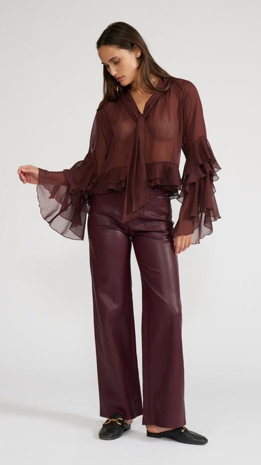 KYLE RUFFLE TOP