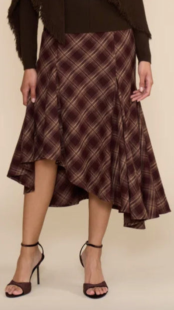 MIKEY ASYMMETRICAL SKIRT