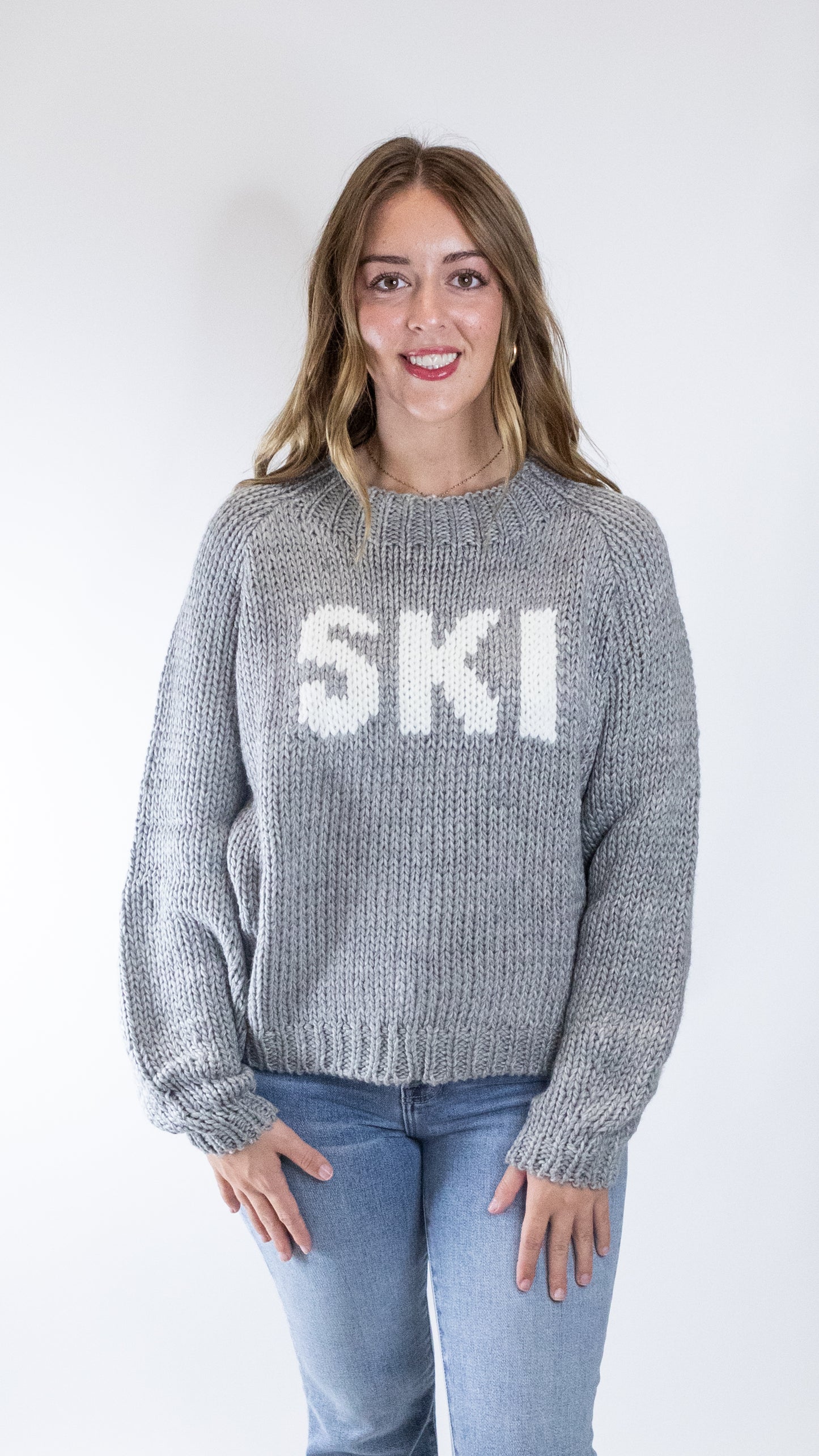 SKI TIME SWEATER