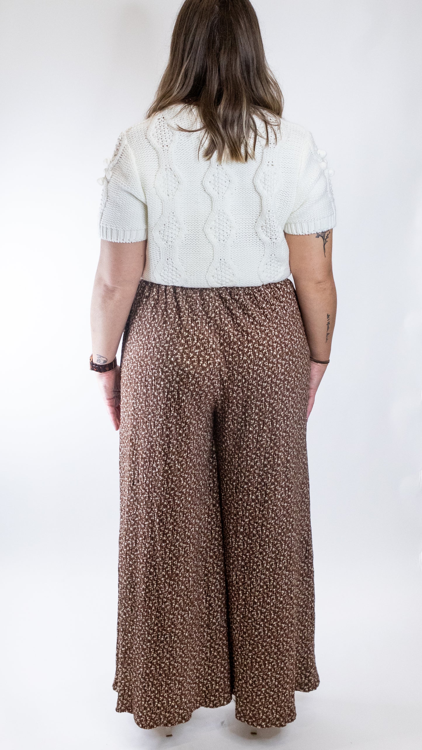 DITSY FLORAL CORDUROY PANT