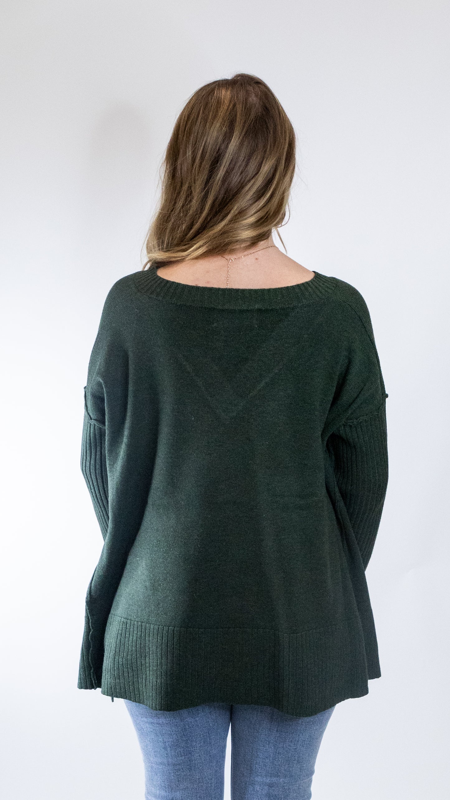 THE KENZIE SWEATER