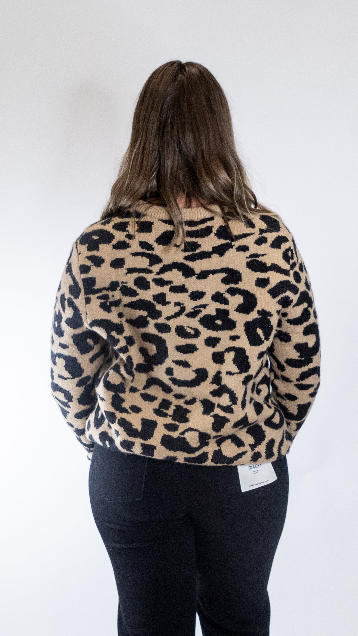 ZAYA LEOPARD SWEATER