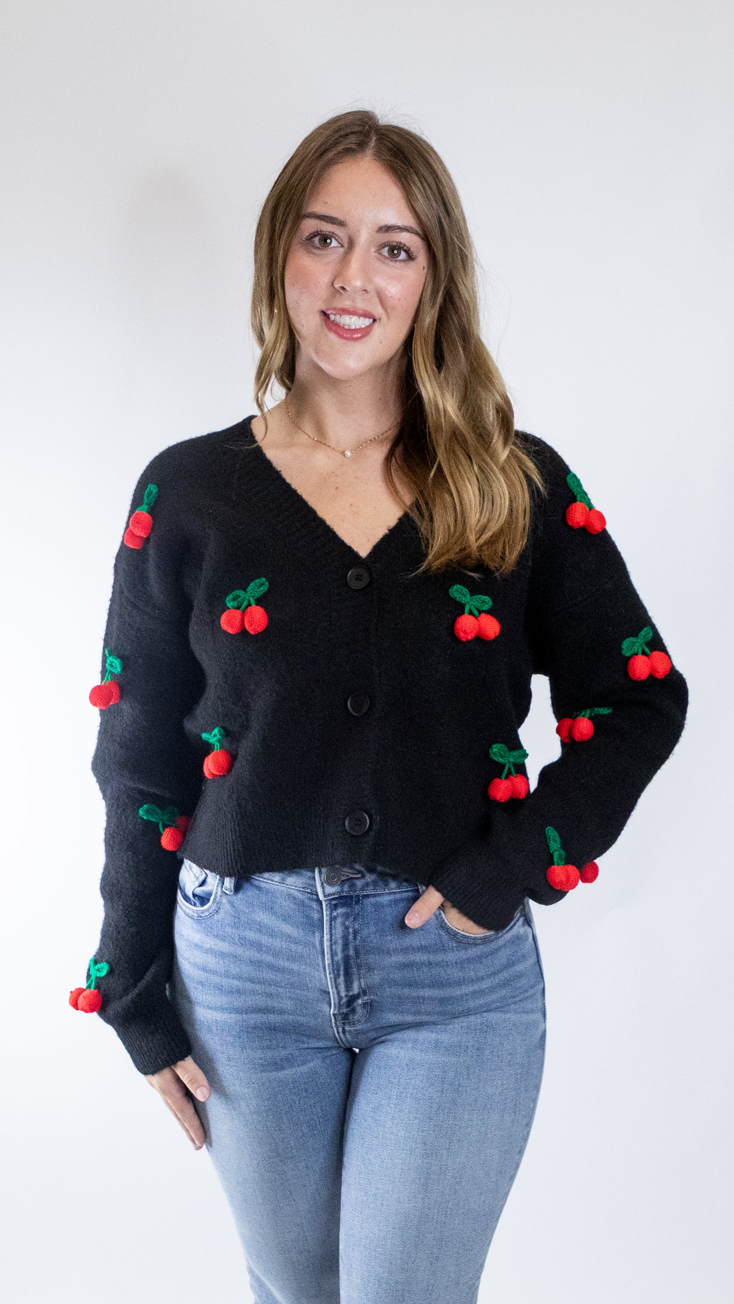 CHERRY O'S CARDI