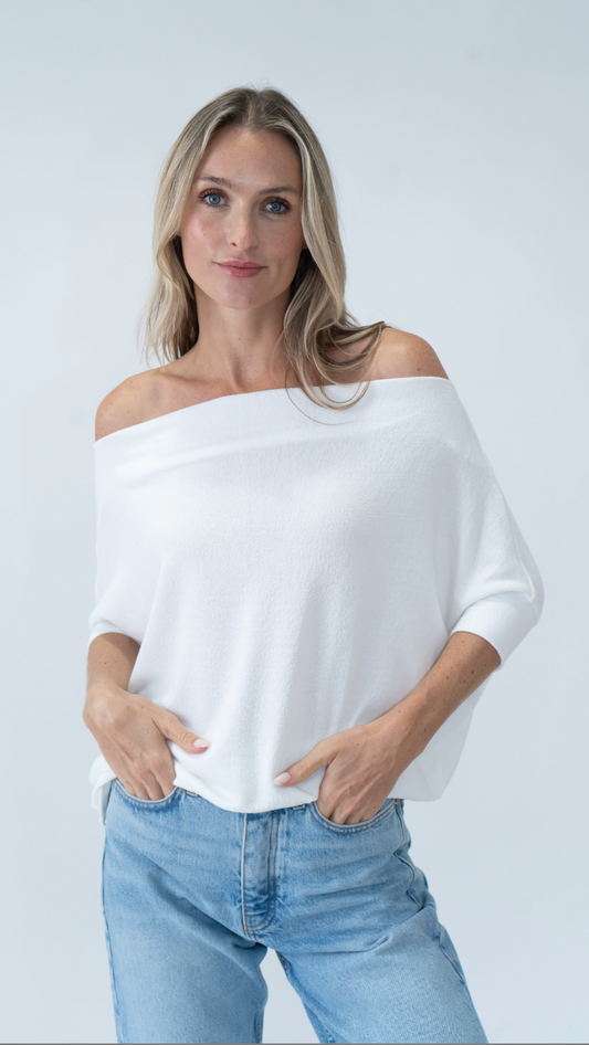SHORT SLEEVE ANYWHERE TOP