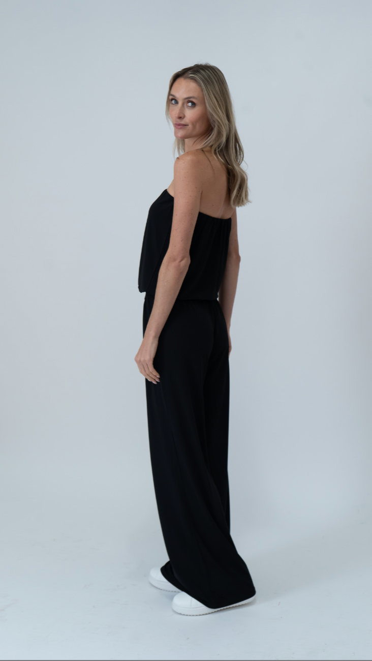 SAMANTHA TUBE TOP JUMPSUIT