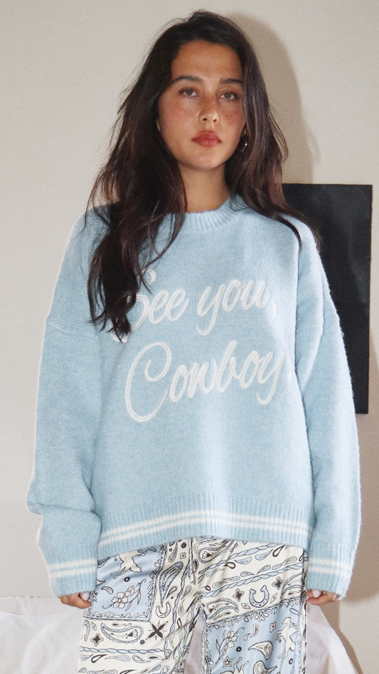 COWBOY SWEATER