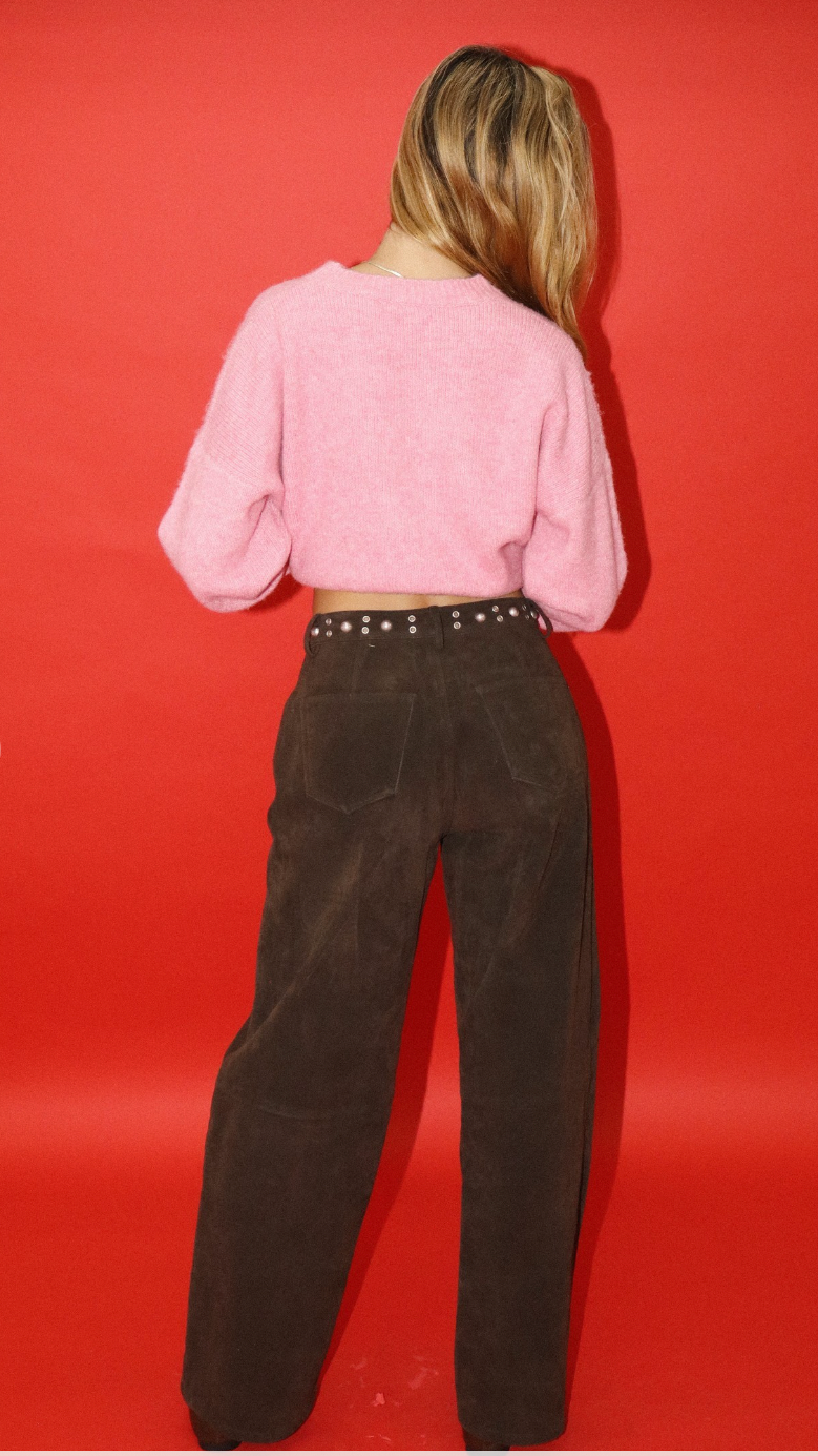 GOOD LUCK BABE SWEATER